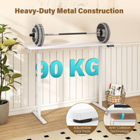 Giantex 160x60cm Electric Height Adjustable Standing Desk