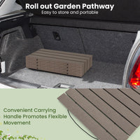 245cm Outdoor Roll Out Walkway with Metal Wire Connection