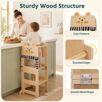 3-in-1 Toddler Kitchen Step Stool