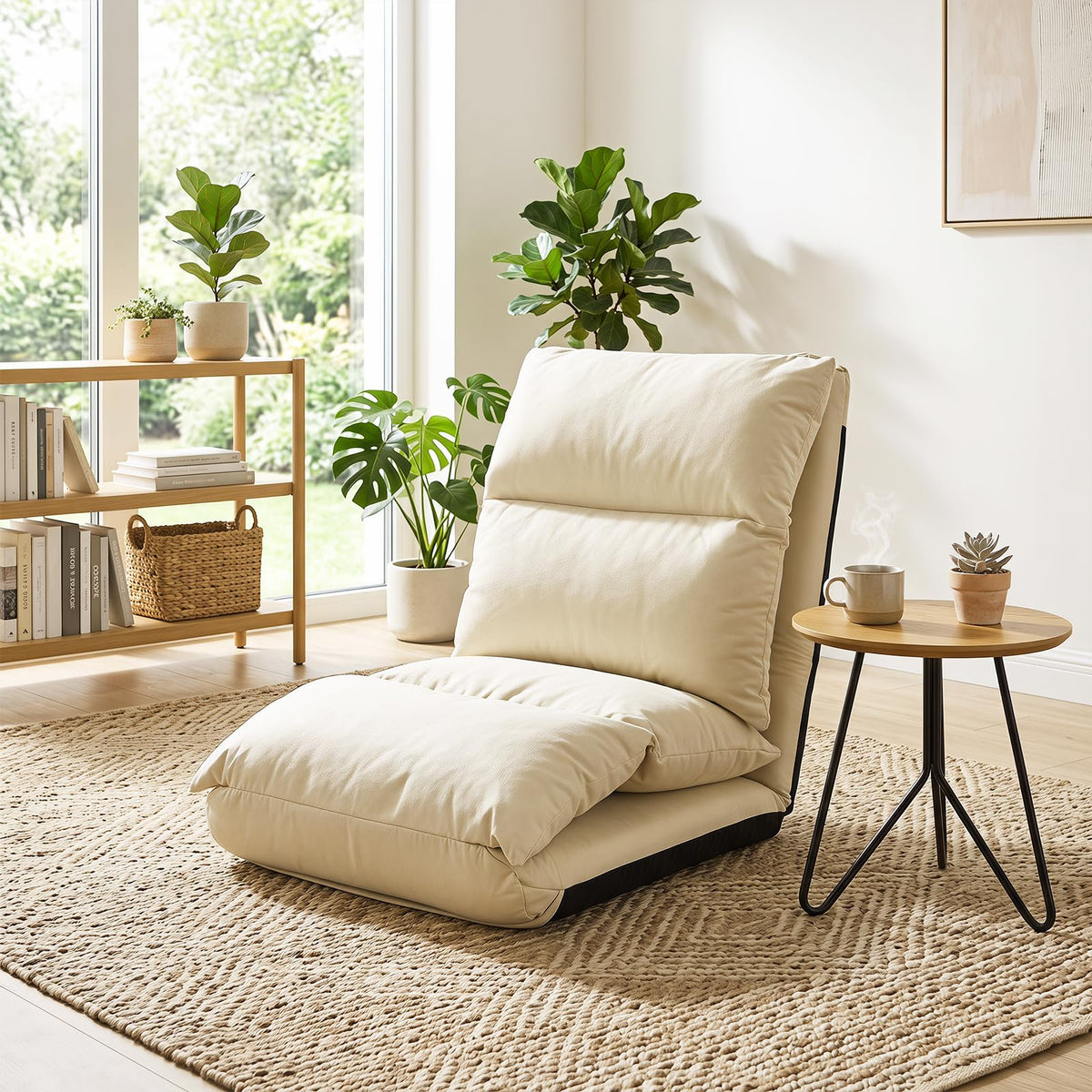 Giantex 14-Level Adjustable Floor Chair for Adults