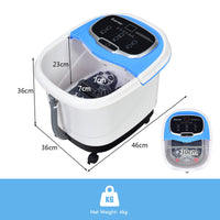 Foot Spa Bath Multifunctional Electric Foot Baths Machine with LED Display