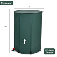 100 Gallon Collapsible Rain Barrel