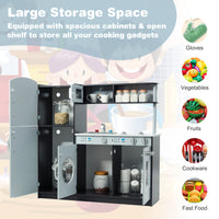 Pretend Play Toy Set with Washing Machine for Age 3+