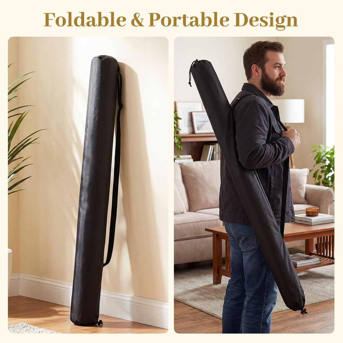 Round Poker Mat for Texas Hold'em 100 cm/120 cm/140 cm