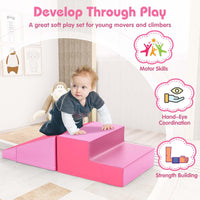 Step and Slide Climber for Infants and Toddlers