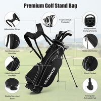 Complete Golf Clubs Package Set 10 Pieces