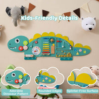 11-in-1 Activity Wall Busy Board Panels for Education and Early Development