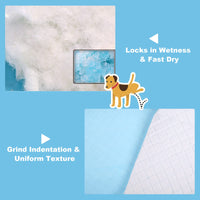 150Pcs Dog Training Pads, 75x75cm Training Puppy Training Pads with Super Absorbent & Leak-Proof