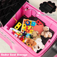 Ride On Push Police Car, Toddler Foot-to-Floor Sliding Toy with Siren