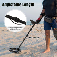 Metal Detector for Adults, Professional Higher Accuracy Gold Detector with Backlit LCD Display