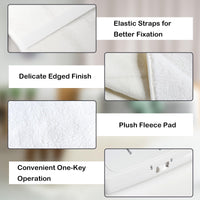Electric Blanket Heated Mattress Pad with Overheat Auto-Off