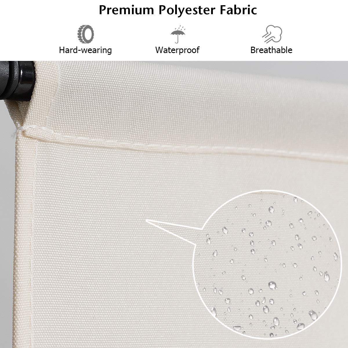 Portable Fiber Wall Divider for Home Office