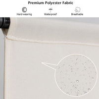 Portable Fiber Wall Divider for Home Office