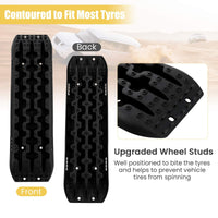 Set of 2 Off-Road Traction Board, 10 Tons Recovery Board Traction Aid