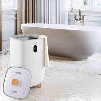 35L Large Towel Warmer Bucket with 20-90Min Timer and 2-5H Drying Mode