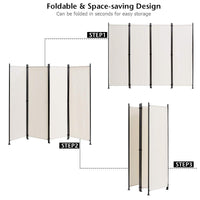 Portable Fiber Wall Divider for Home Office