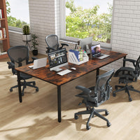 240 x 120cm Large Meeting Table Seats up to 10 People