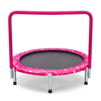 Giantex 36-Inch Mini Trampoline for Kids, ASTM Approved Foldable Rebounder Trampoline