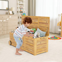 182L Outdoor Storage Box on Wheels