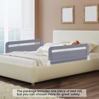 Bed Rail Guard for Toddlers with Removable and Washable Cover
