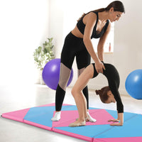 117 x 60 x 20 cm Gymnastics Mat, 4-fold Tumbling Mat