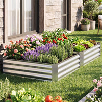 Galvanized Raised Garden Bed Kit