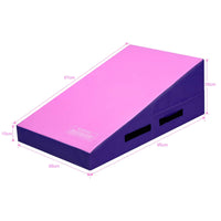Incline Gymnastics Mat, Gym Fitness Skill Shape Tumbling Mat
