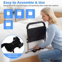 Bed Rails for Elderly Adults Safety, Height Adjustable Bed Assist Rail