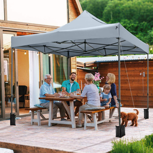 3 x 3 M Outdoor Pop up Canopy Tent Heavy-duty Easy Setup Gazebo Shelter