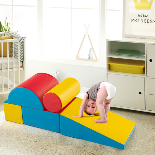 5-Piece Kids Climb & Crawl Activity Playset