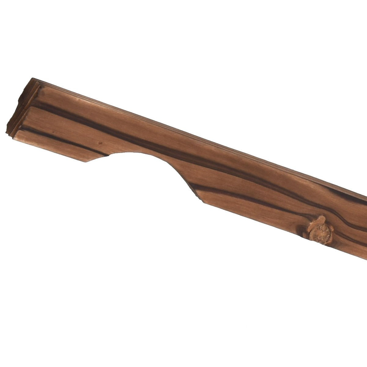 Giantex Wood Wagon Flower Planter Pot Stand