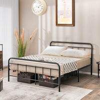 Giantex Metal Bed Frame, Modern Bed Frame with Headboard & Footboard