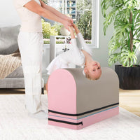 Mailbox Tumbling Aid Trainer Gymnastics Vaulting Box with Detachable Mat