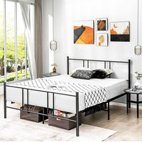 Double/Queen Size Platform Bed Frame