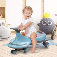 High Bounce Wiggle Car for Kids Swing Car Indoors and Outdoors