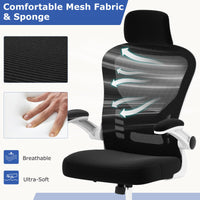 Giantex Ergonomic Mesh Office Chair with Adjustable Headrest