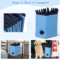 Multifunctional Dog Swimming Pool w/Thickened Non-Slip Bottom, Non-Toxic PVC