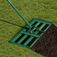 75cm x 25cm Heavy Duty Level Effort-saving Lawn Tool w/Ergonomic Handle for Soil