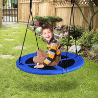 100cm Flying Saucer Tree Swing for Children with Easy Assembly