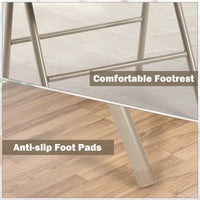 6 Pieces Foldable Chairs, Portable Folding Chairs