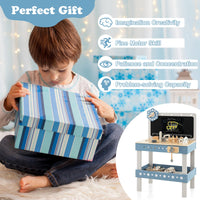 Kids Play Tool Workbench Set with 61 PCS Tool & Parts Set for Age 3/4/5 Years Old