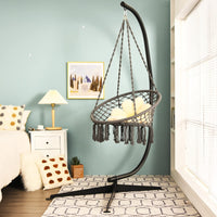 Giantex Hammock Chair Stand Only, Heavy Duty Steel C-Stand