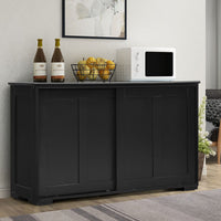 Giantex Buffet Sideboard Cabinet, Home Storage Cabinet Shelf