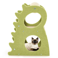2-Tier Modern Cat Tree for Indoor Cats