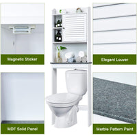 Giantex Bathroom Over-The-Toilet Storage Cabinet