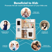 Pretend Cooking Play Toy with Realist Light and Sound for Kids