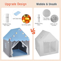 Indoor Outdoor Princess Tent for Boys & Girls