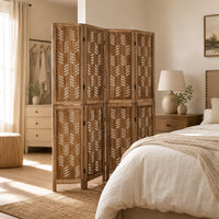 Giantex 170 cm Tall Room Divider, Folding Privacy Screen