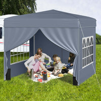 3 x 3 m Pop up Canopy Tent Outdoor Patio Commercial Sunshade Shelter