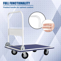 Folding Platform Truck 300KG Load Capacity